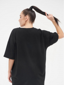 Футболки і поло ISSA Plus модель 13291_black Футболки і поло ISSA Plus модель 13291_black Фото