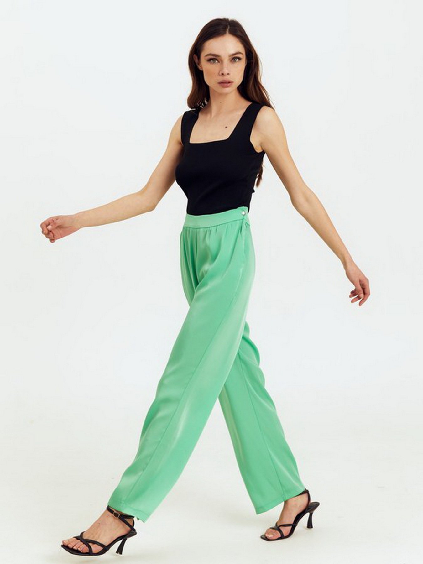 Брюки повседневные Gepur модель 41611 Фото