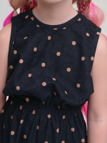 Платье миди YUMSTER модель YT.22.30.003 Фото