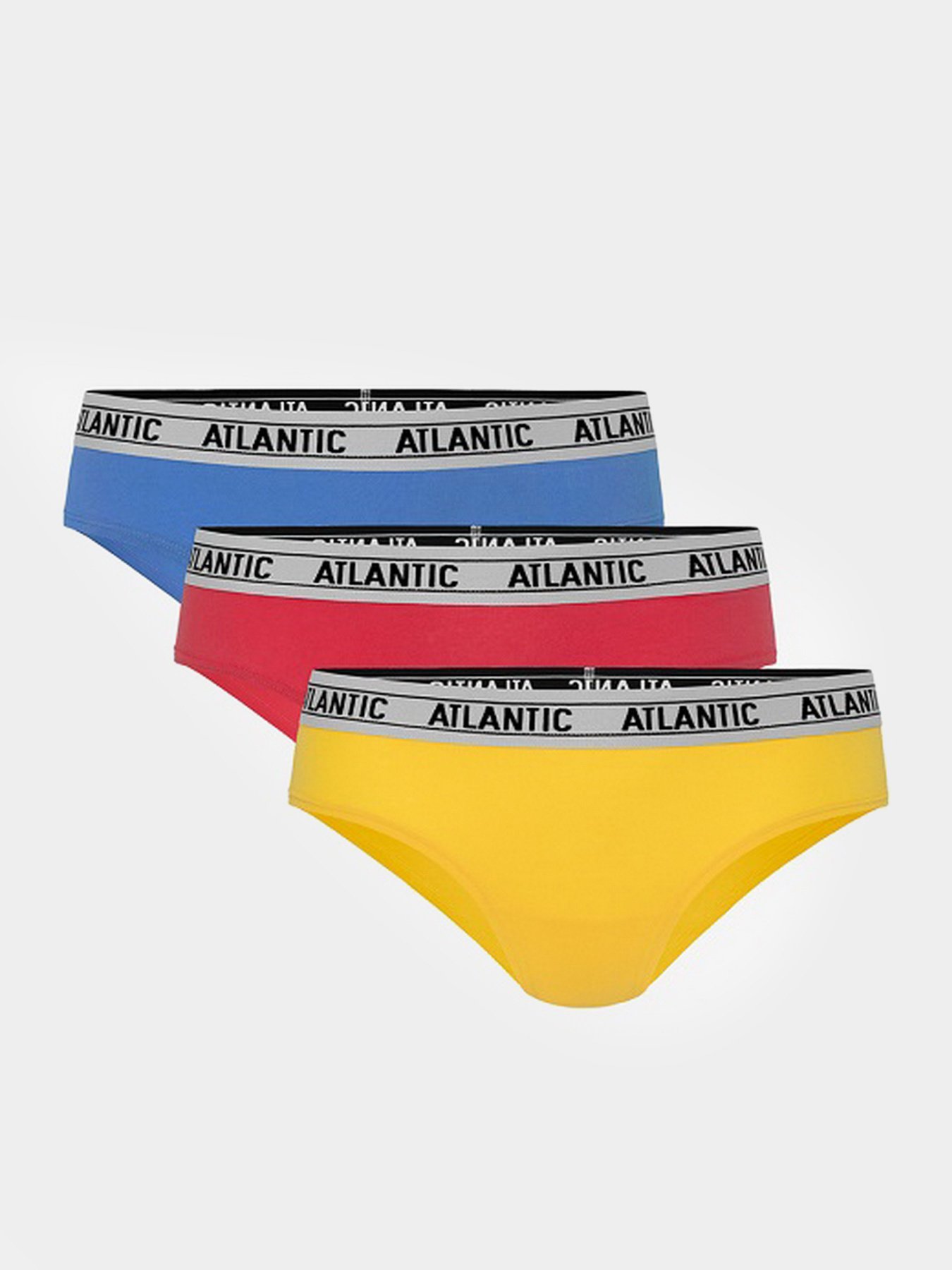 Набор трусов Atlantic модель 3LP-177_KOR_ZOL_NIE Фото
