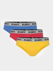 Набір трусів Atlantic модель 3LP-177_KOR_ZOL_NIE Фото