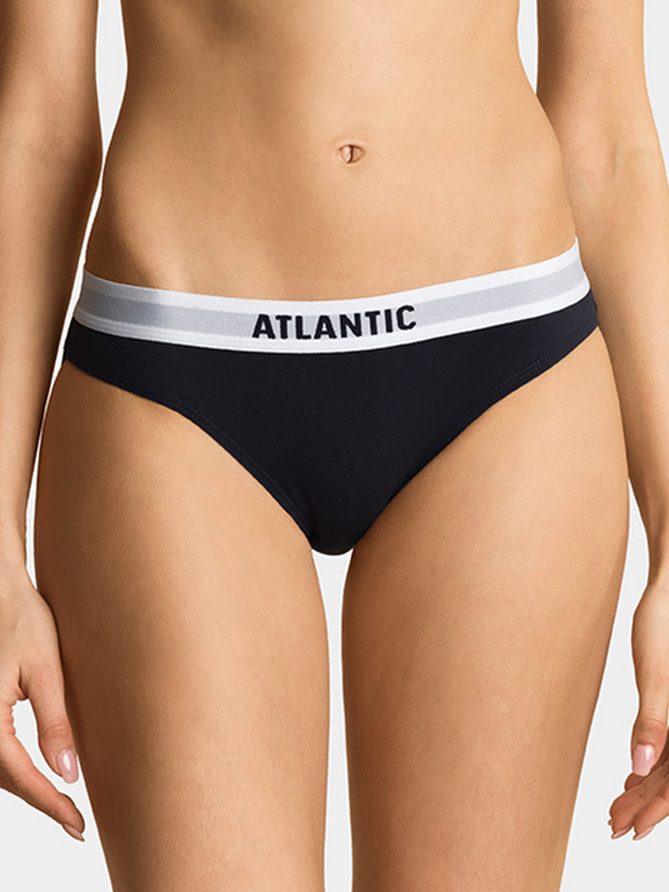 Нижнее белье Atlantic модель 3LP-178_GRA_ROZ_POM Нижнее белье Atlantic модель 3LP-178_GRA_ROZ_POM Фото
