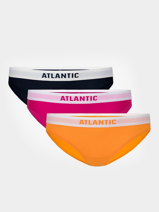 Нижня білизна Atlantic модель 3LP-178_GRA_ROZ_POM Фото