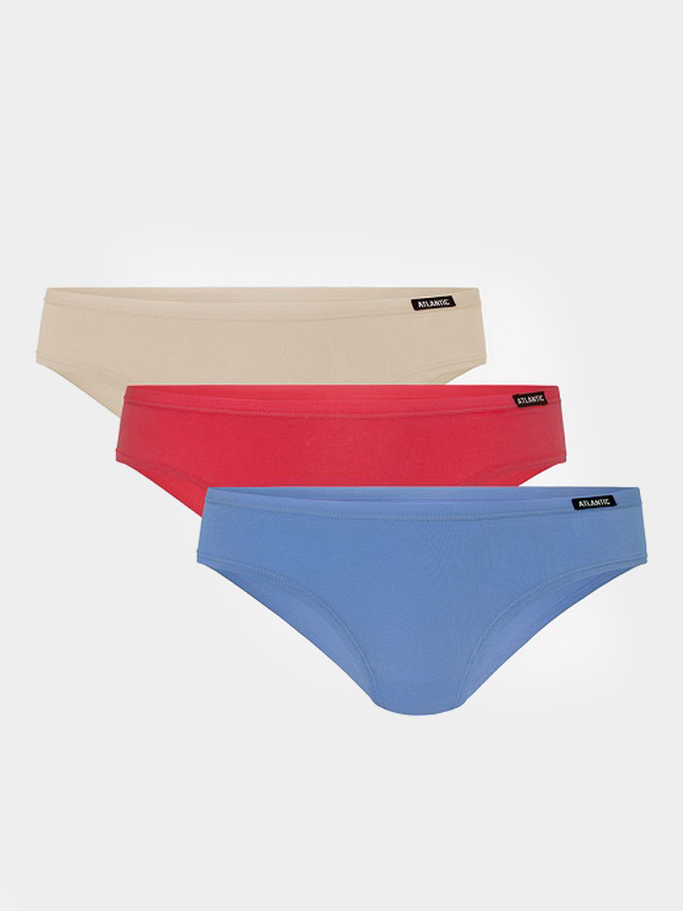Набор трусов Atlantic модель 3LP-176_ECR_KOR_NIE Набор трусов Atlantic модель 3LP-176_ECR_KOR_NIE Фото