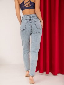 Джинсы ISSA Plus модель WN20-237_blue Фото