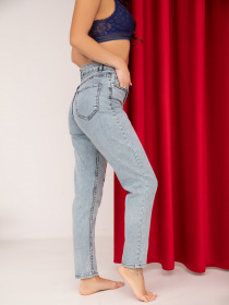 Джинсы ISSA Plus модель WN20-237_blue Фото