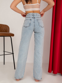 Джинсы ISSA Plus модель WN20-239_blue Фото