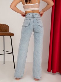 Джинси ISSA Plus модель WN20-239_blue Фото