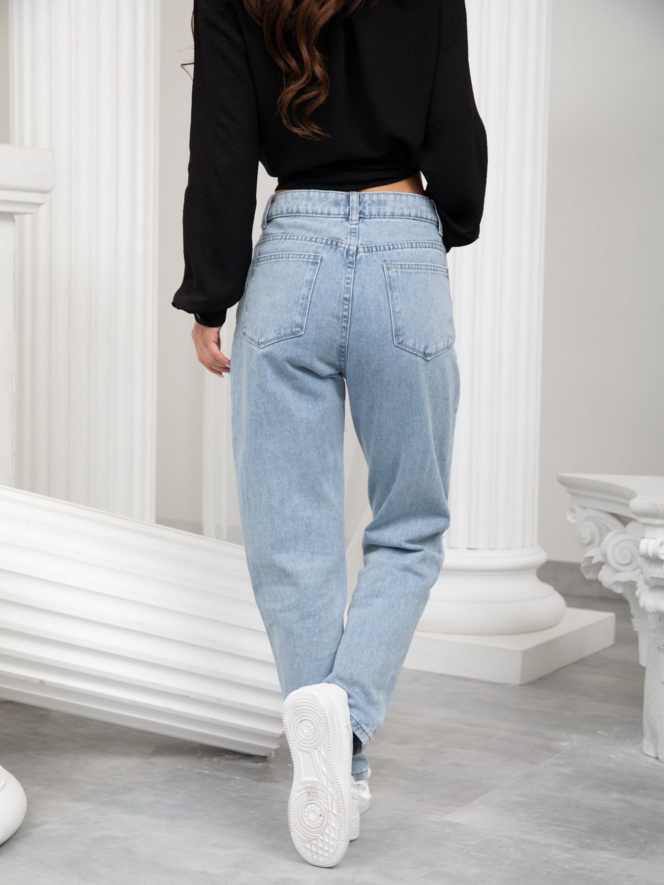 Джинсы ISSA Plus модель WN20-245_blue Фото