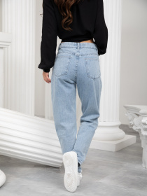 Джинсы ISSA Plus модель WN20-245_blue Фото