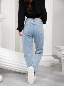 Джинсы ISSA Plus модель WN20-245_blue Фото