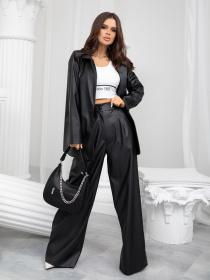 Костюм ISSA Plus модель 13203_black Фото