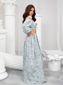 Костюм ISSA Plus модель 13221_mint Фото