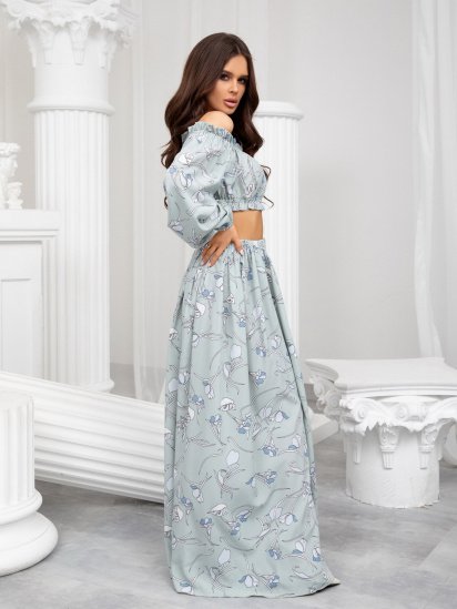 Костюм ISSA Plus модель 13221_mint — фото 4 - INTERTOP