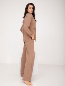 Костюм ISSA Plus модель 13224_brown Фото