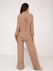 Костюм ISSA Plus модель 13224_brown Фото