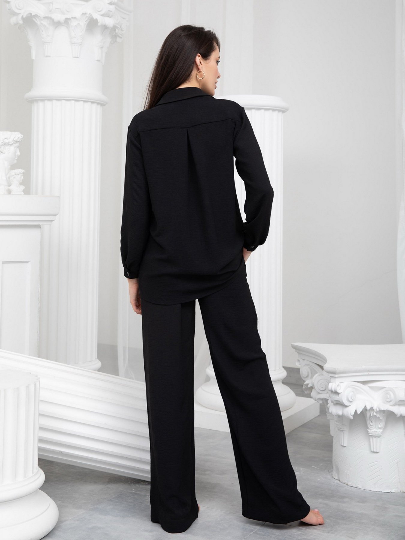 Костюм ISSA Plus модель 13224_black Фото