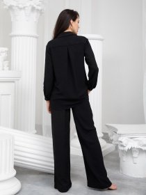 Костюм ISSA Plus модель 13224_black Фото