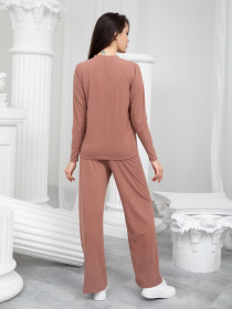 Костюм ISSA Plus модель 13241_brown Фото