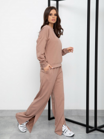 Спортивный костюм ISSA Plus модель 13223_beige Фото