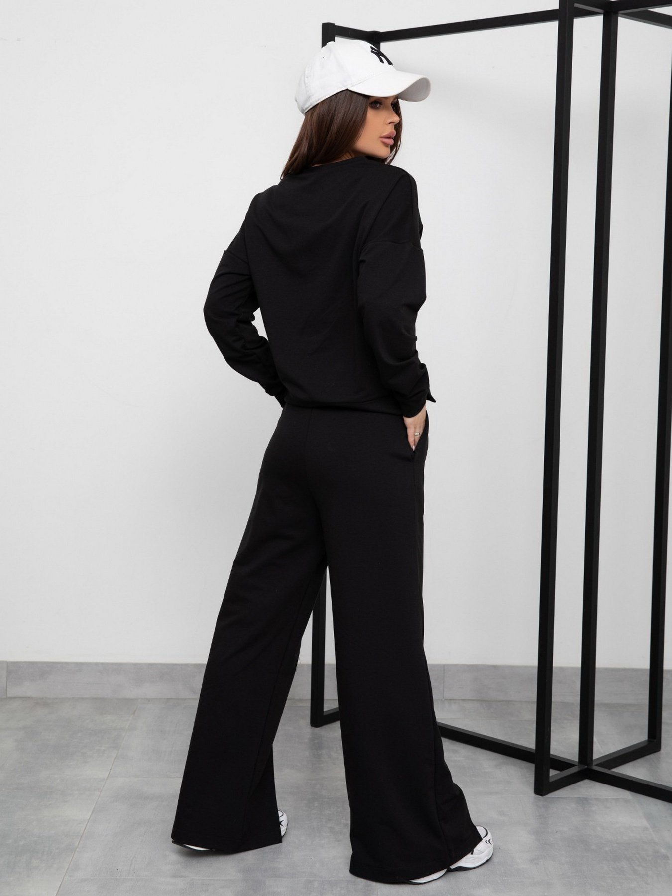 Спортивный костюм ISSA Plus модель 13223_black Фото