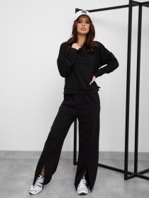 Спортивный костюм ISSA Plus модель 13223_black Фото