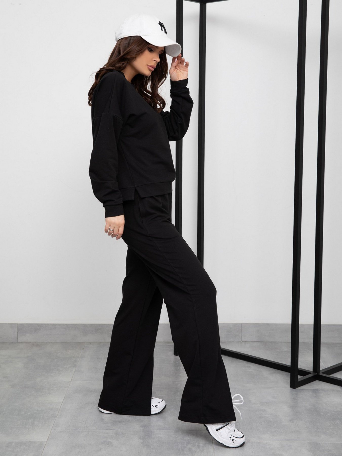 Спортивный костюм ISSA Plus модель 13223_black Фото