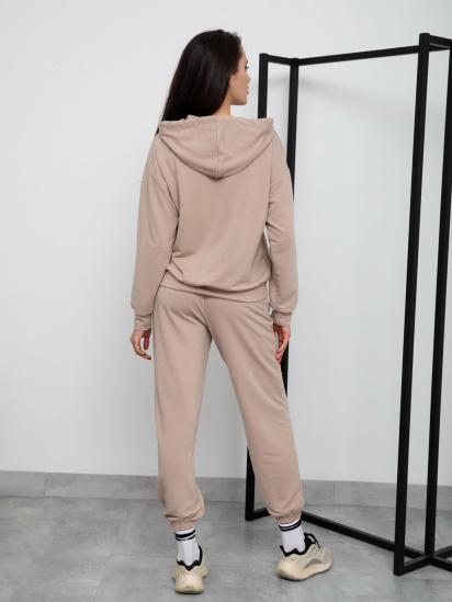 Спортивний костюм ISSA Plus модель 13228_beige — фото 5 - INTERTOP