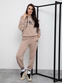 Спортивный костюм ISSA Plus модель 13228_beige Фото