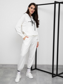 Спортивний костюм ISSA Plus модель 13228_white Фото