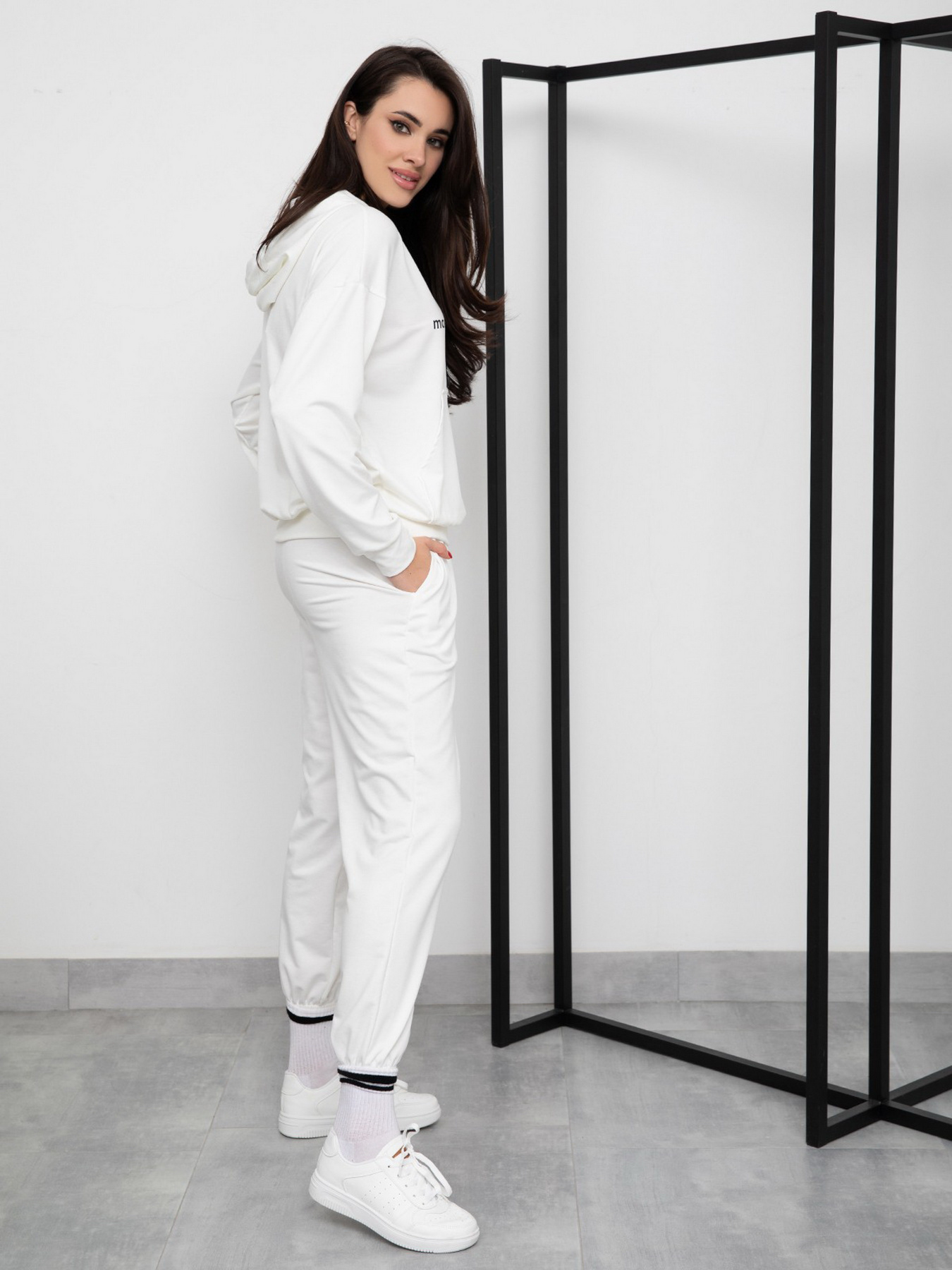 Спортивный костюм ISSA Plus модель 13228_white Фото