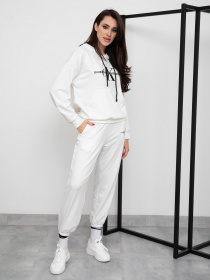 Спортивный костюм ISSA Plus модель 13228_white Фото