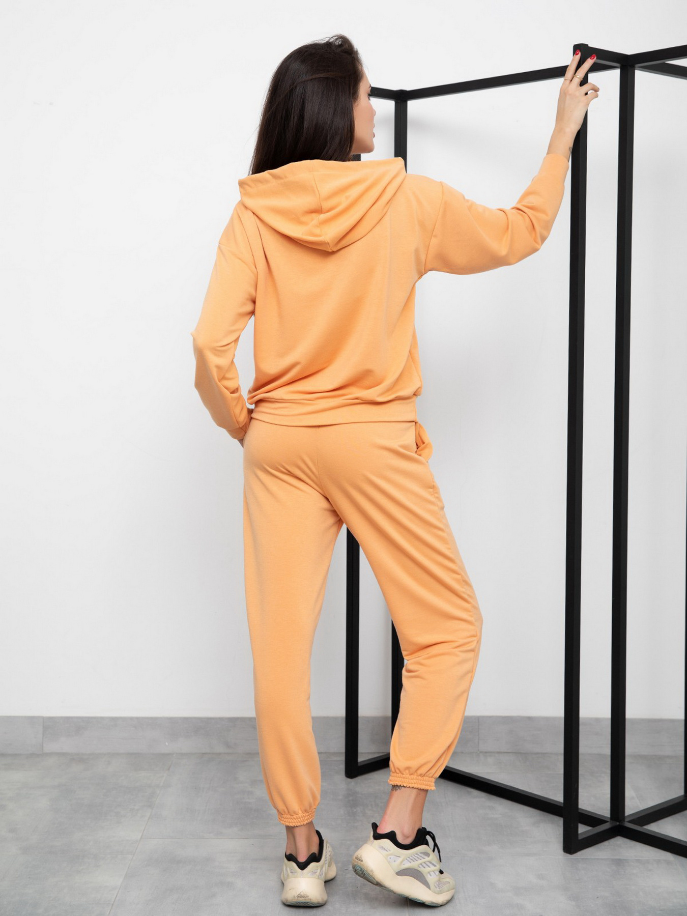 Спортивний костюм ISSA Plus модель 13228_mustard Фото