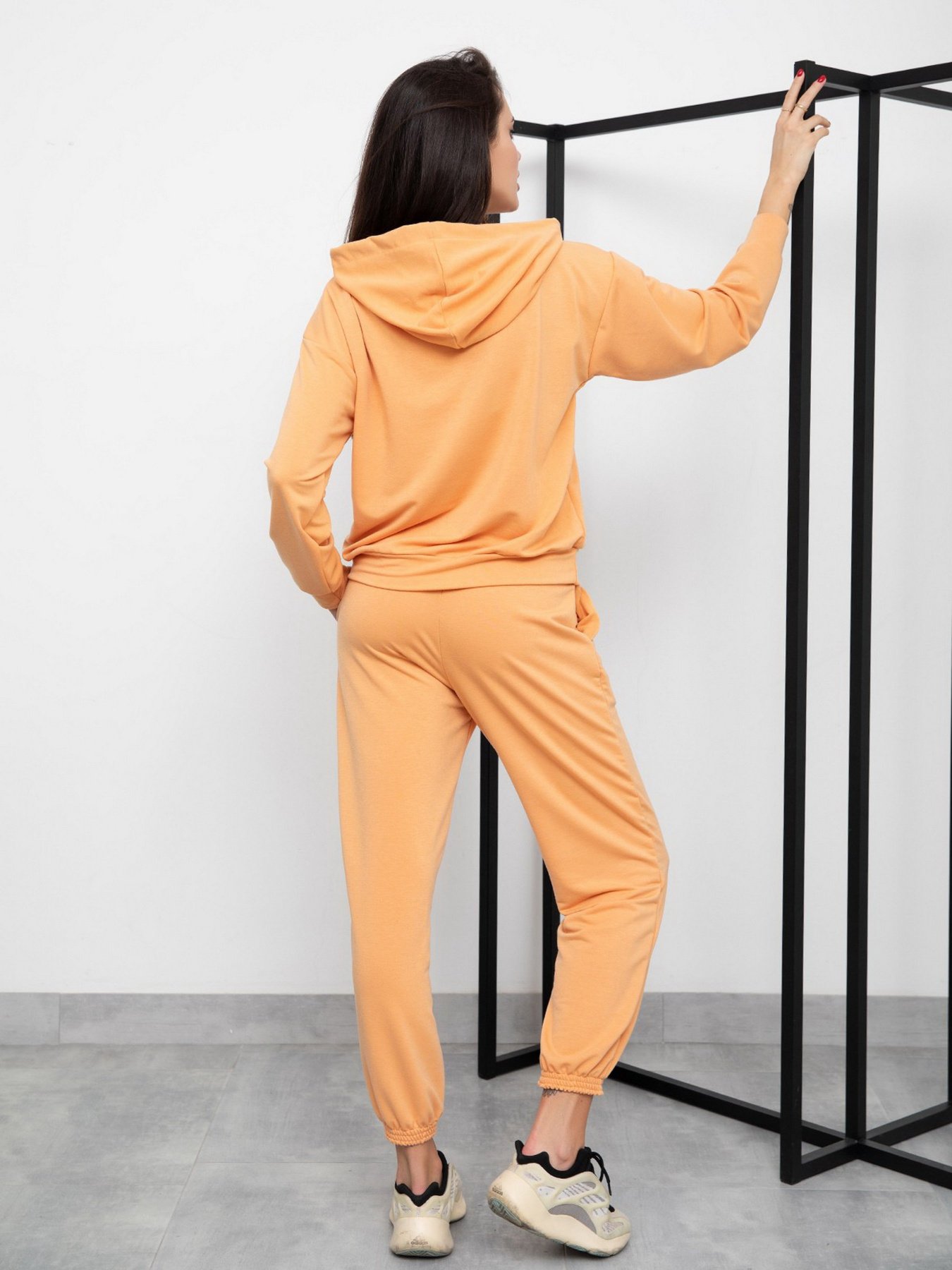 Спортивний костюм ISSA Plus модель 13228_mustard Спортивний костюм ISSA Plus модель 13228_mustard Фото