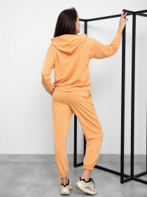 Спортивний костюм ISSA Plus модель 13228_mustard Спортивний костюм ISSA Plus модель 13228_mustard Фото