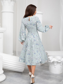 Платье миди ISSA Plus модель 13211_mint Фото