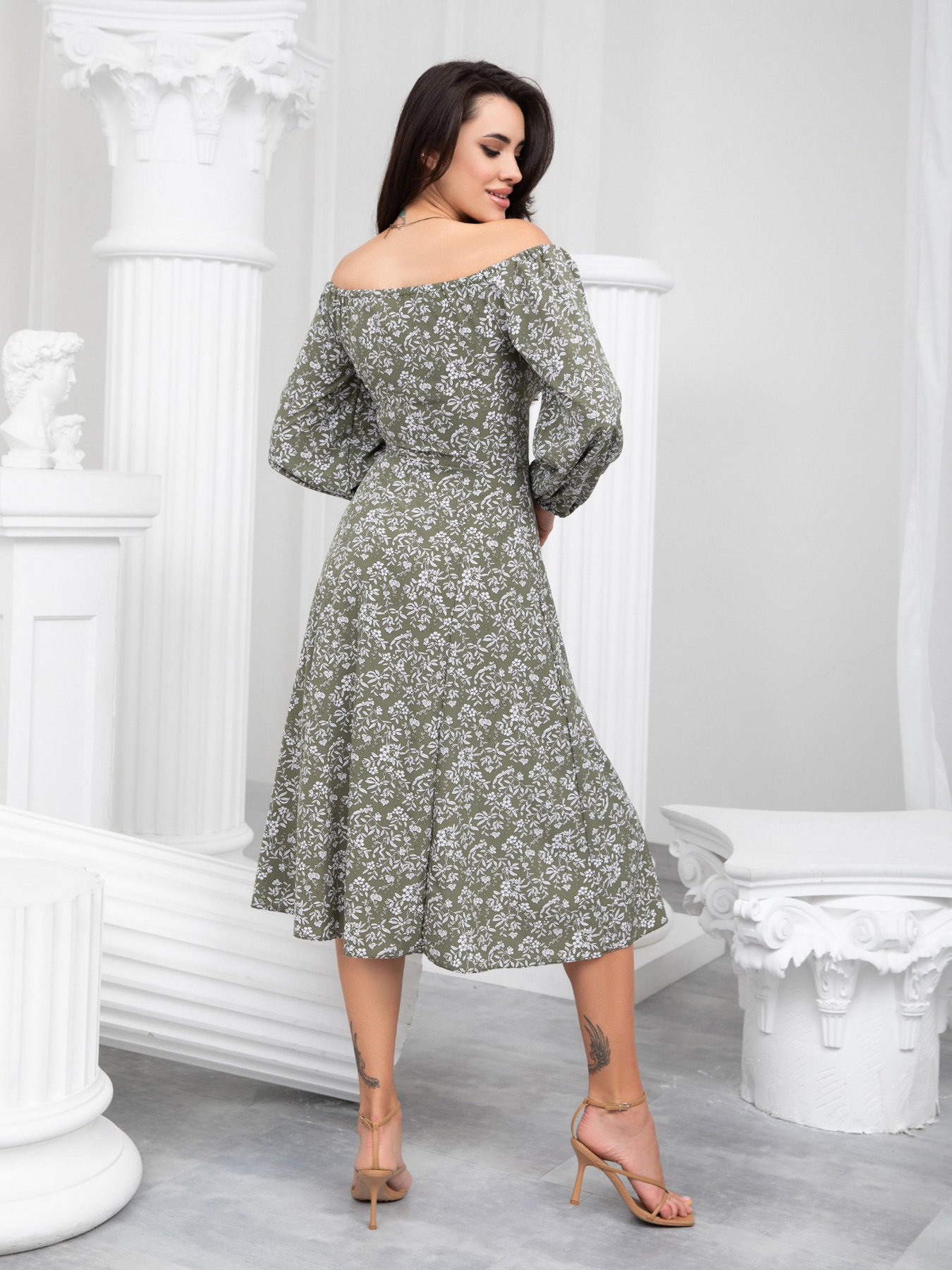 Платья ISSA Plus модель 13232_hacks Фото