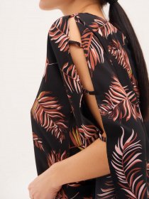 Блуза ISSA Plus модель SA-269_black Фото