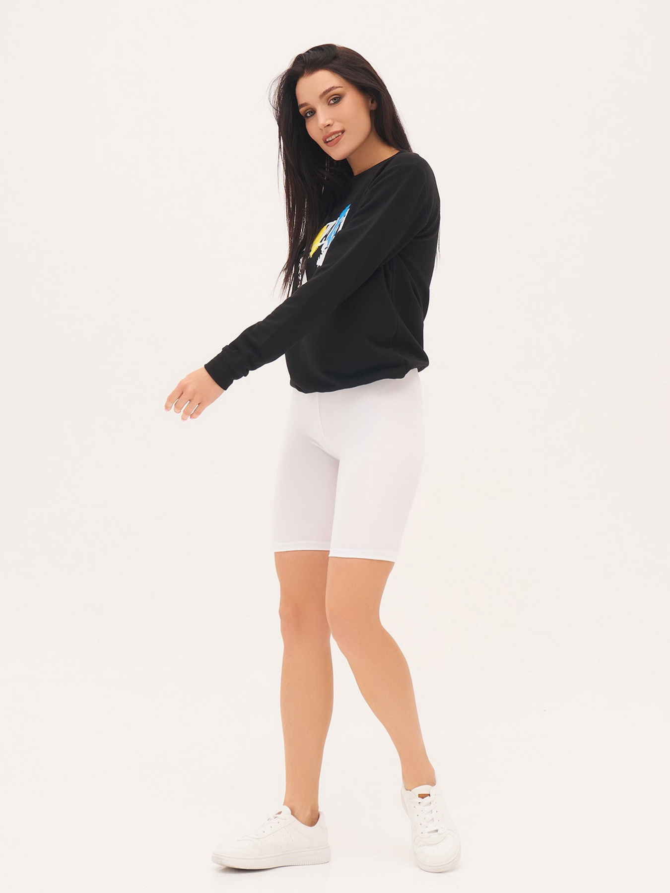 Велосипедки ISSA Plus модель 771_white Фото