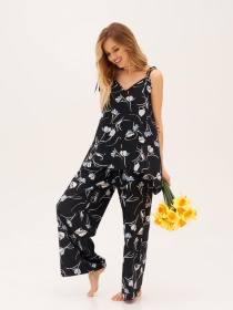 Костюм ISSA Plus модель 13305_black Фото