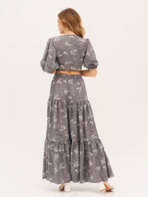 Костюмы ISSA Plus модель 13328_grey Фото