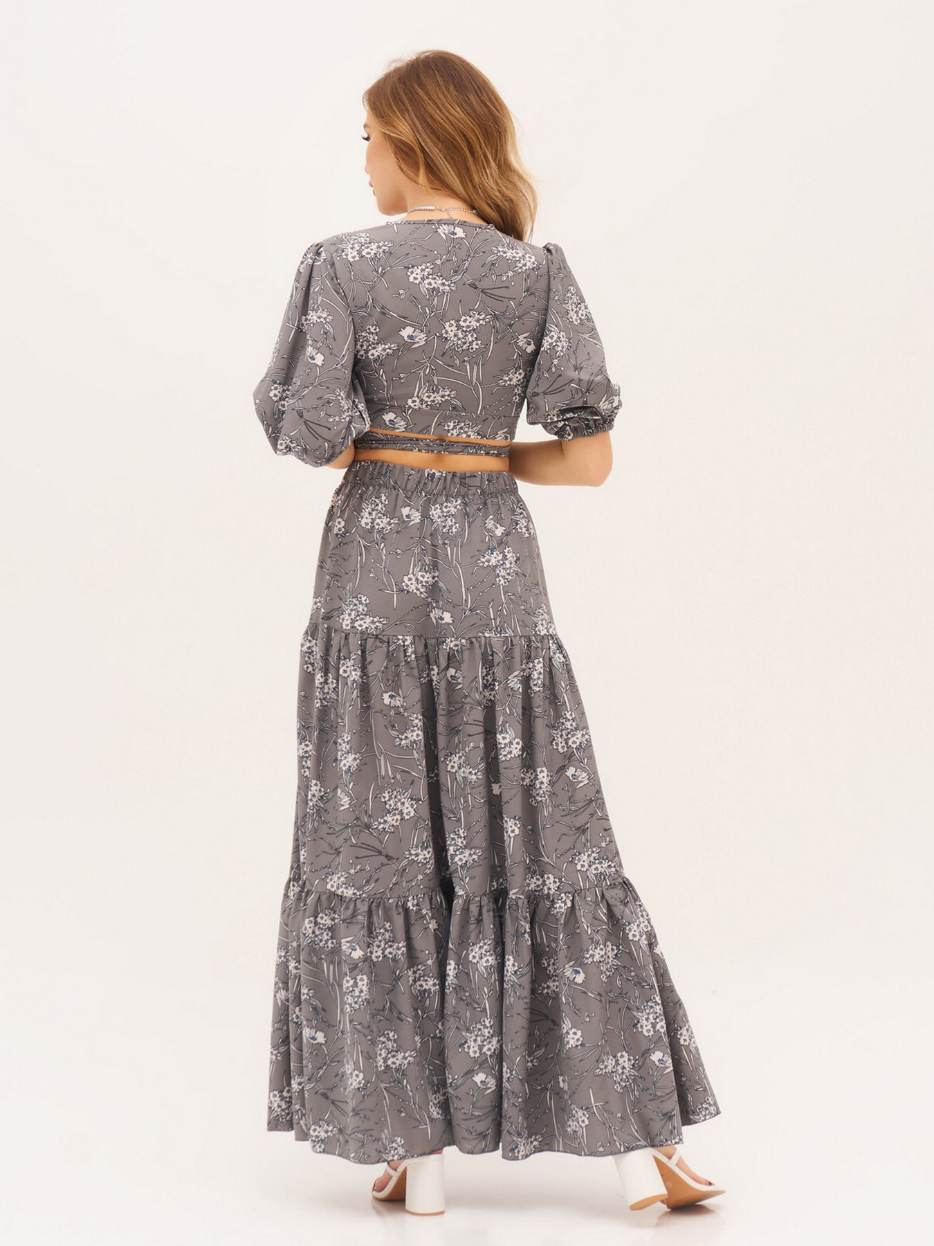 Костюми ISSA Plus модель 13328_grey Фото