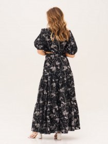 Костюмы ISSA Plus модель 13328_black Фото