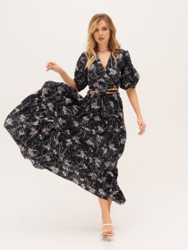 Костюмы ISSA Plus модель 13328_black Фото