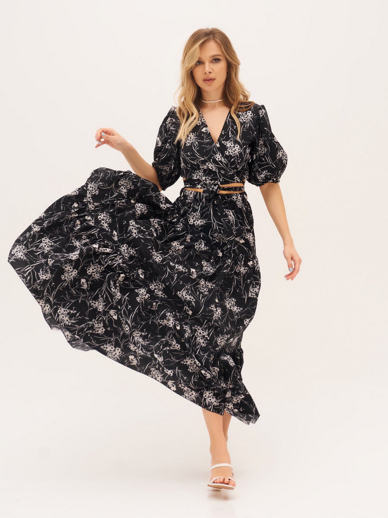 Костюми ISSA Plus модель 13328_black Фото