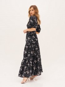 Костюми ISSA Plus модель 13328_black Фото