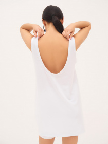 Майка ISSA Plus модель 13323_white Фото