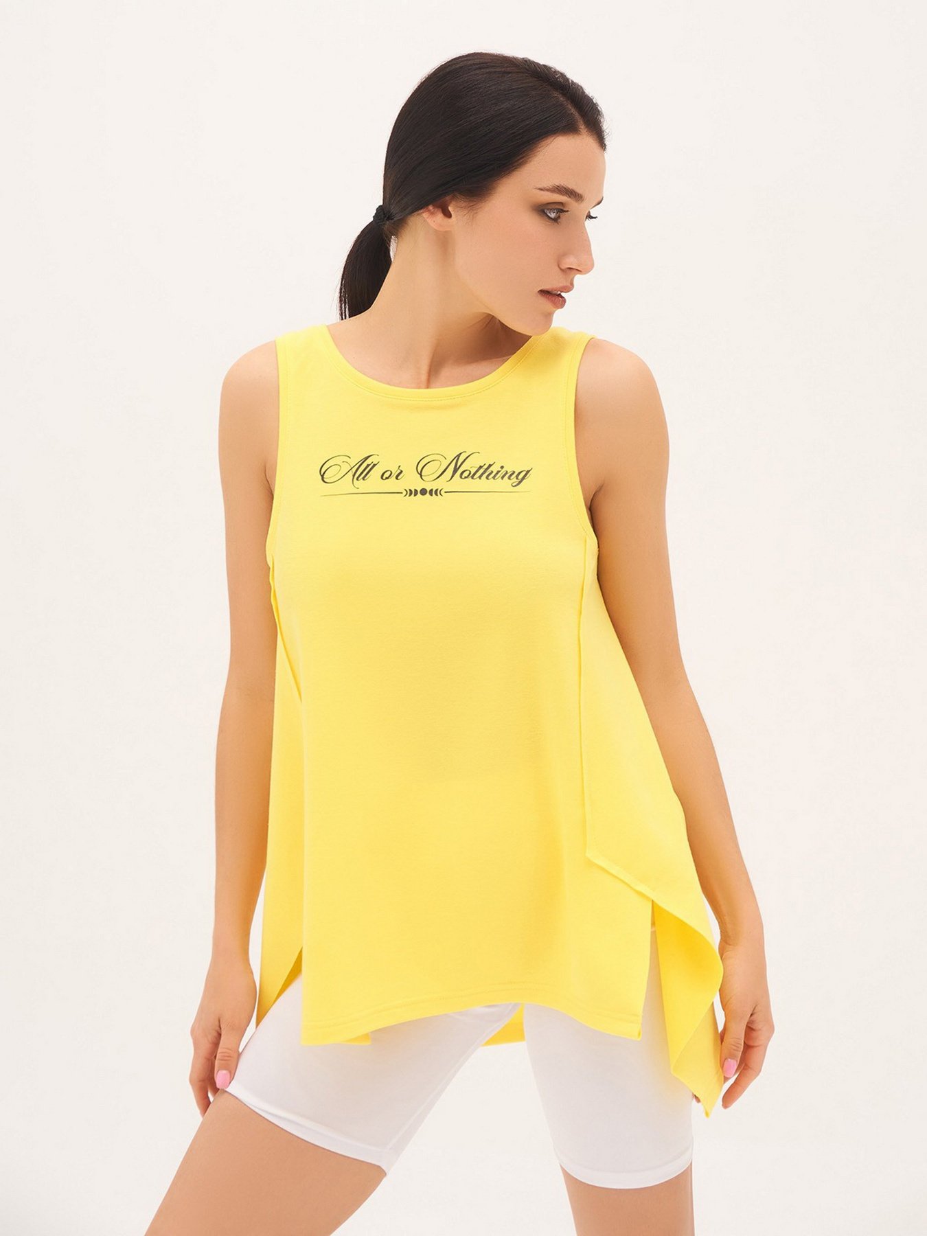 Майка для дома ISSA Plus модель 13323_yellow Фото