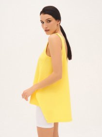 Майка для дома ISSA Plus модель 13323_yellow Фото