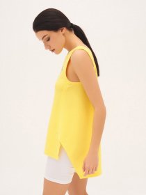 Майка для дома ISSA Plus модель 13323_yellow Фото